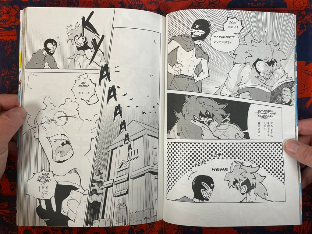 Kimono & Chibby - Bilingual JP+EN by Andres Arrazola Castillo, Dar Hoggy (2026?)