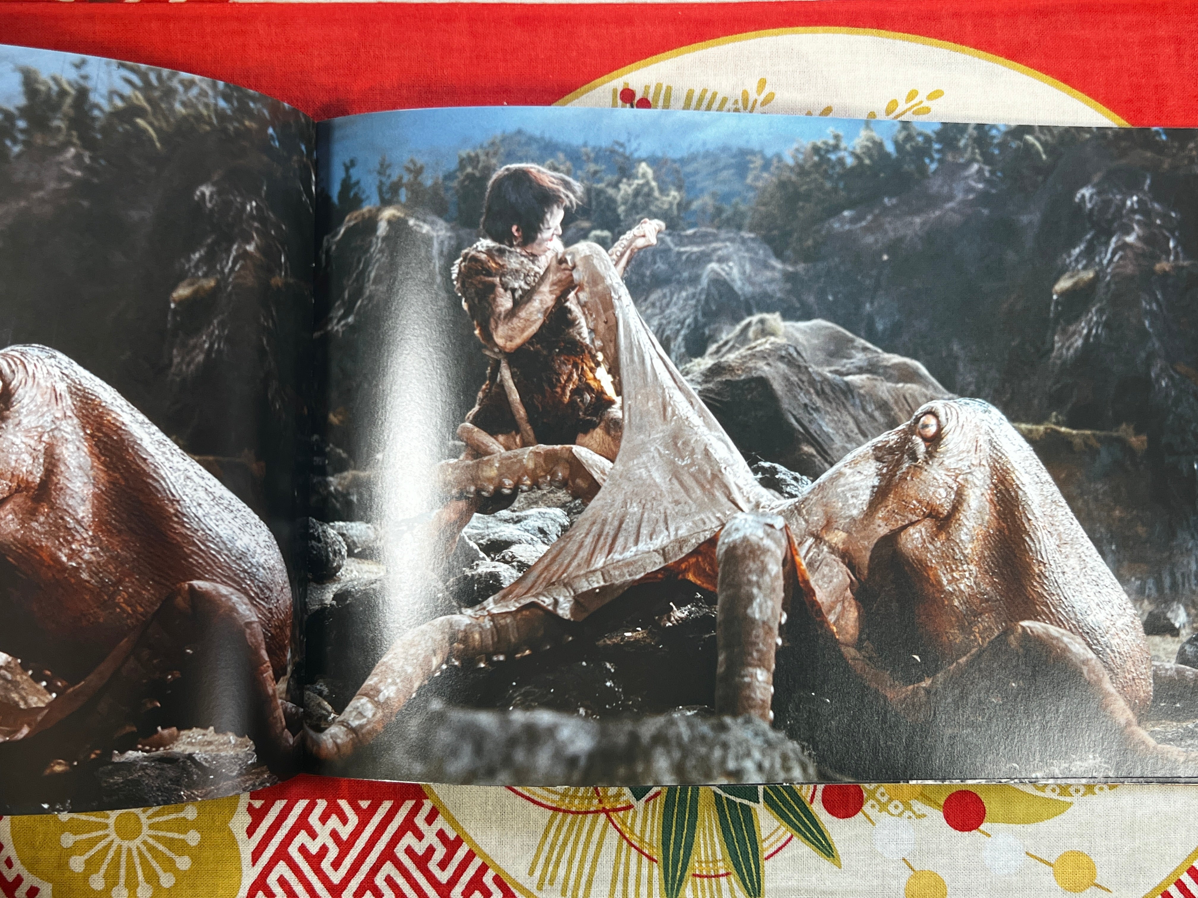 Giant Octopus - Toho SFX Movies Authentic Visual Book Vol. 51