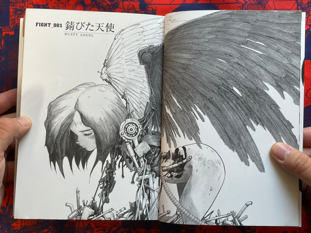 GUNNM / Alita: Battle Angel Vol. 1-5 - New Edition by Yukito Kishiro (2018)