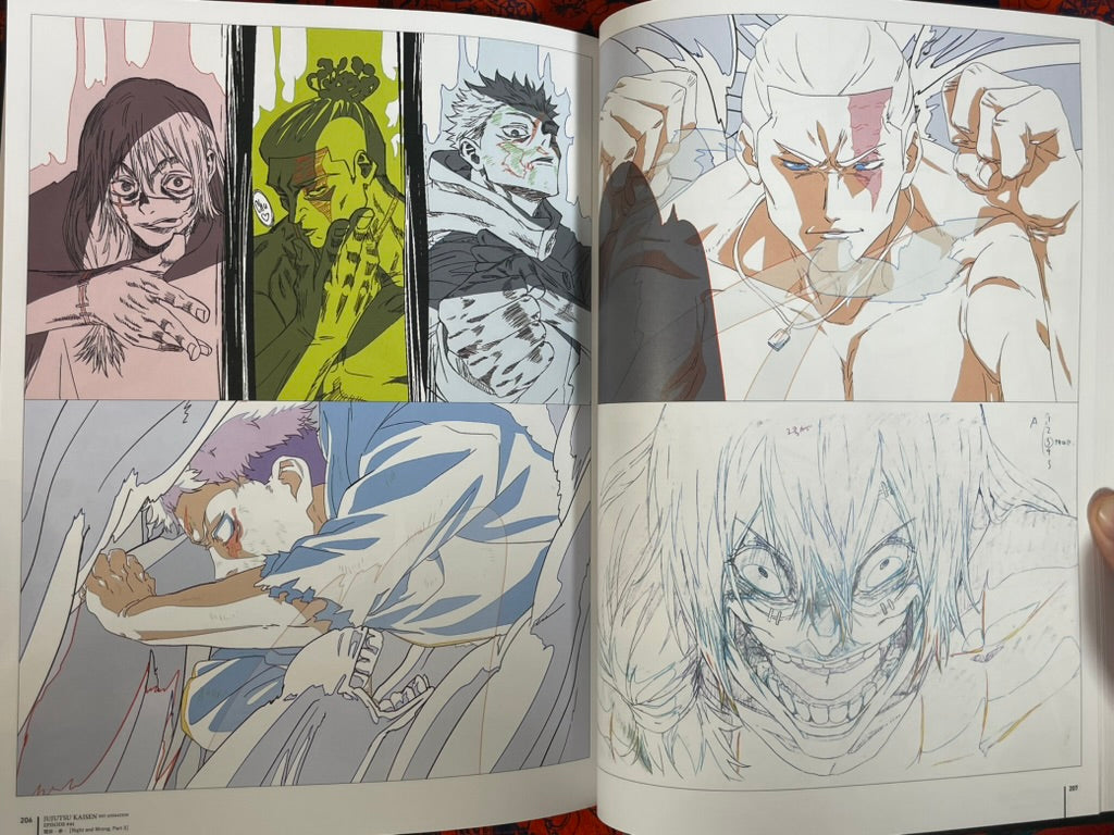 Jujutsu Kaisen Key Animation Vol. 4 by MAPPA (2025)