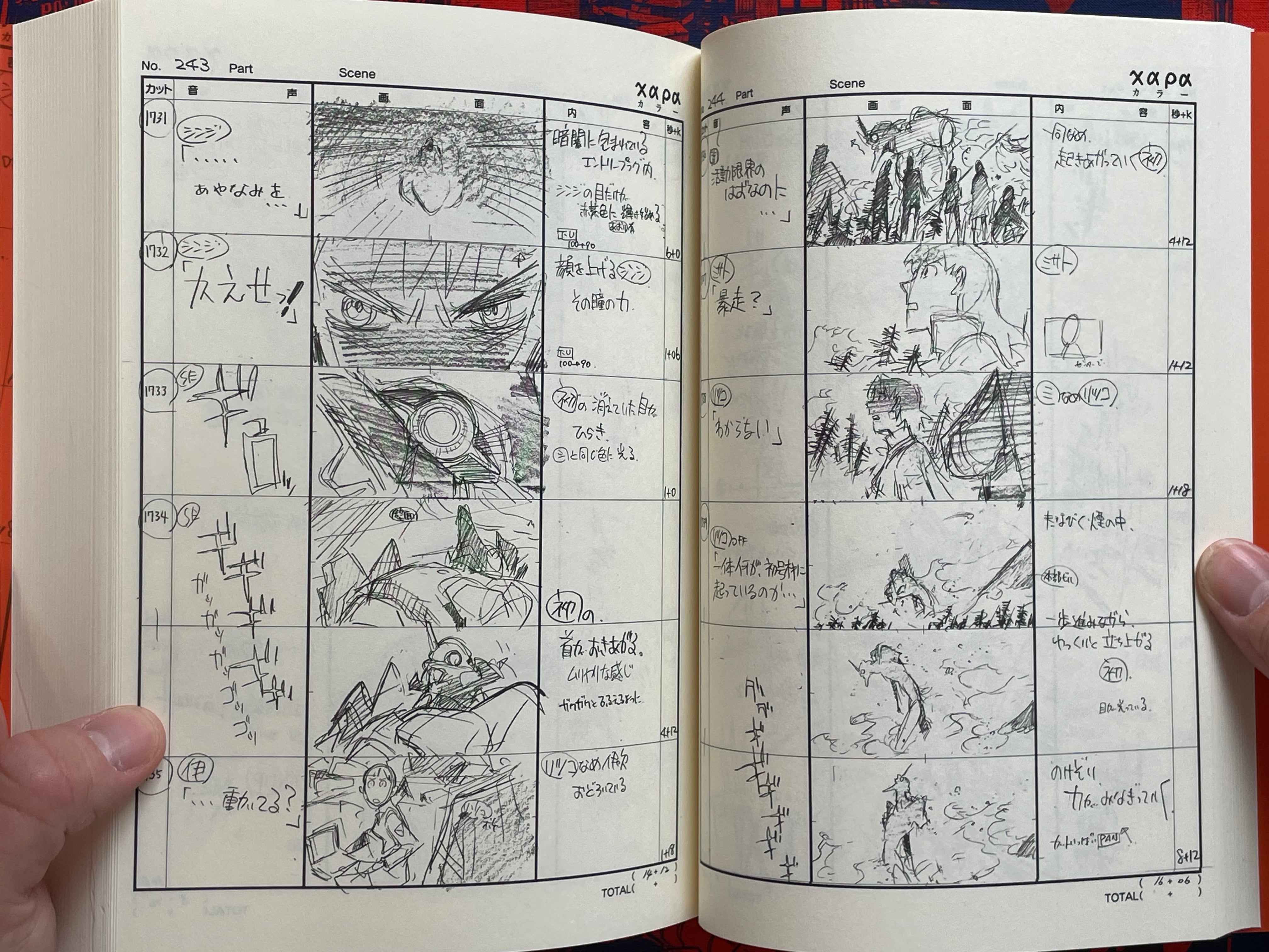 Evangelion New Theatrical Edition: Break Storyboard Collection (2017)