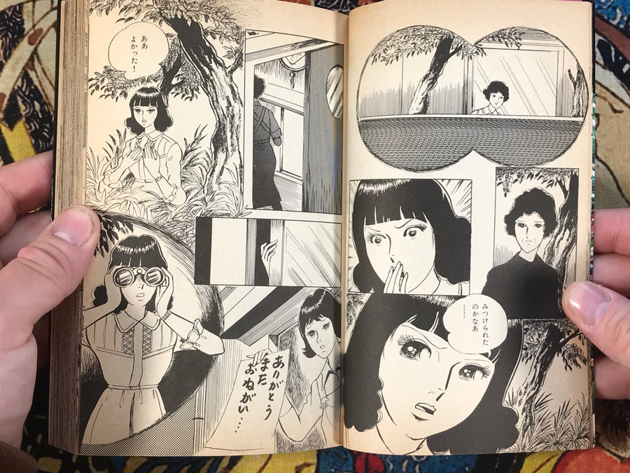 Cursed Scale Girl by Yoshimi Noboru (1980)