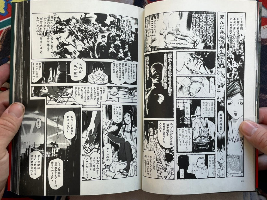 Monster of the Mysterious Garden by Kotaro Okoshi (2002)