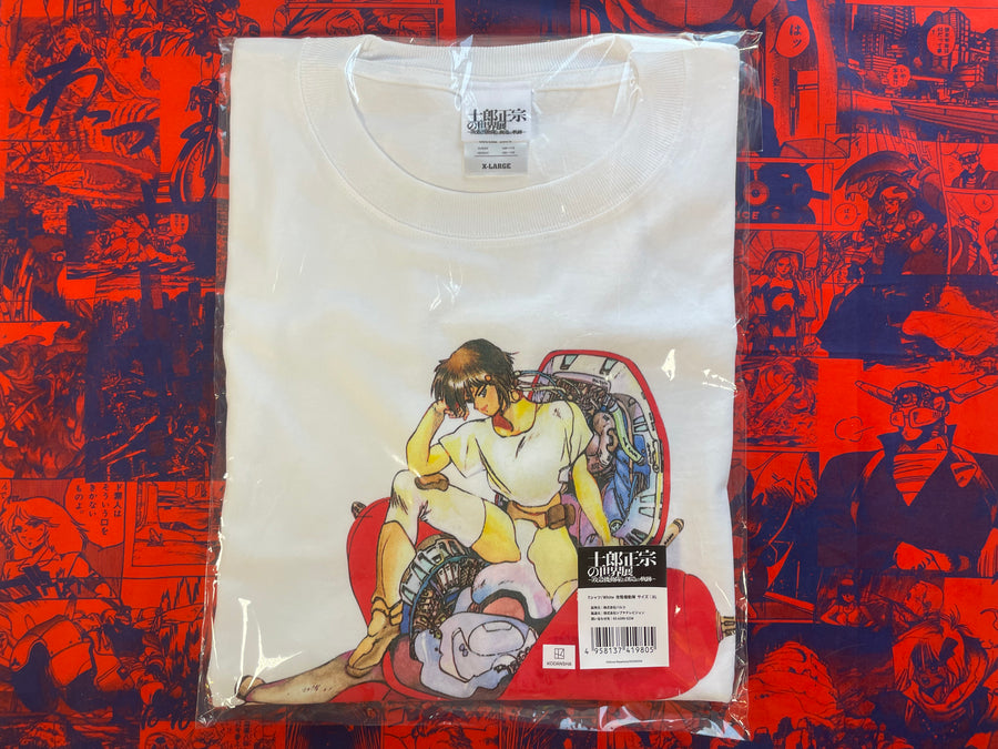 Ghost in the Shell White T-Shirt - XL
