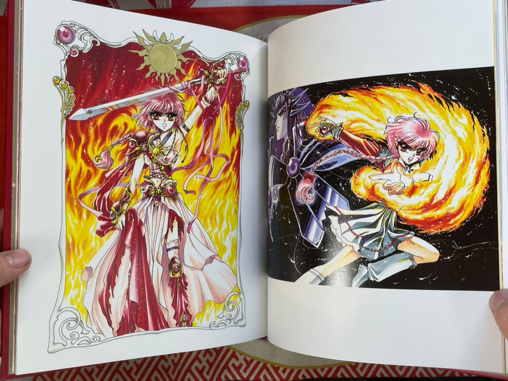 Magic Knight Rayearth Illustrations Collection - Hardcover by Clamp (1995)