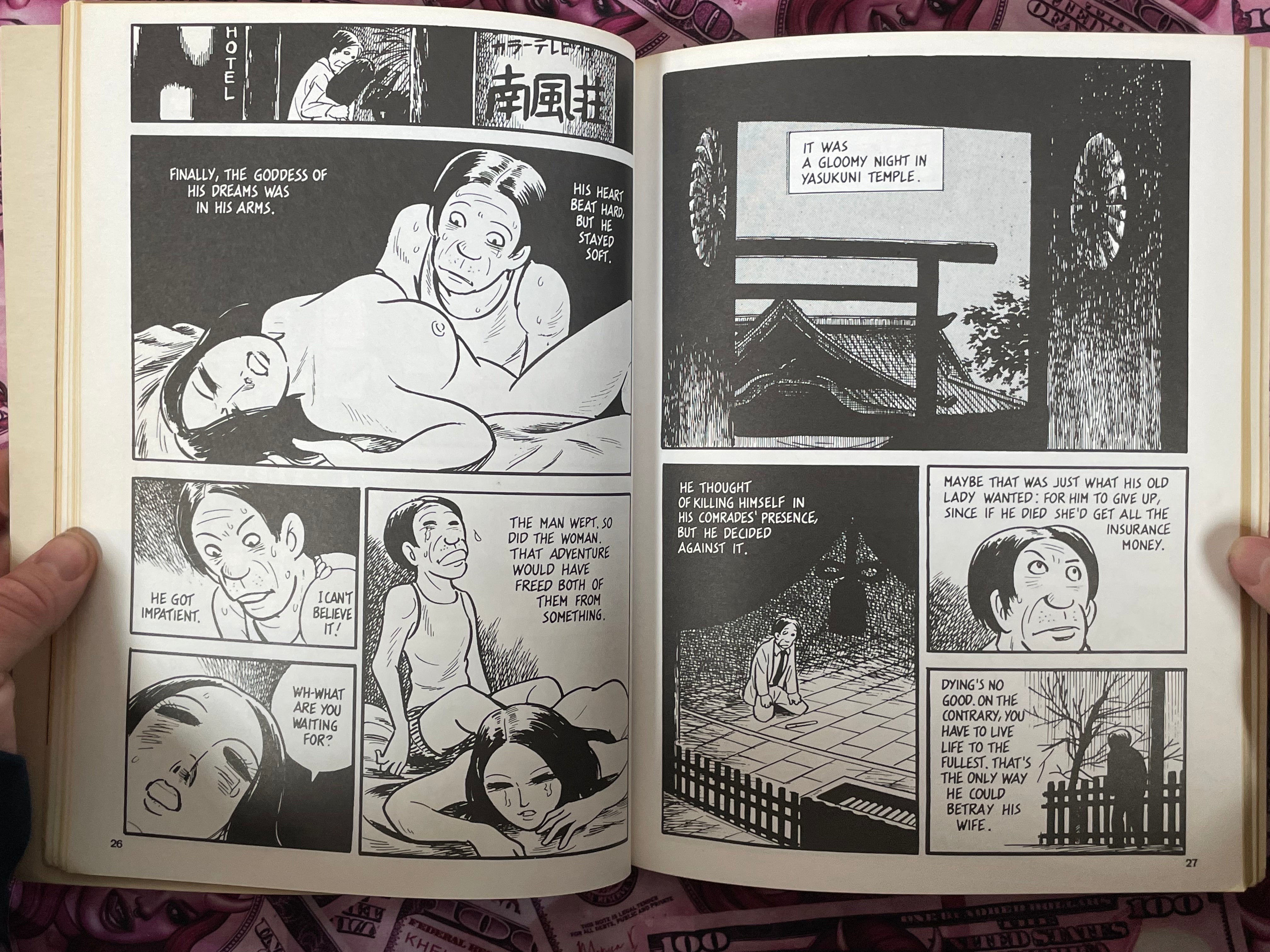 Good-Bye and Other Stories by Yasuhiro Tatsumi (1987)-thumbmail-6