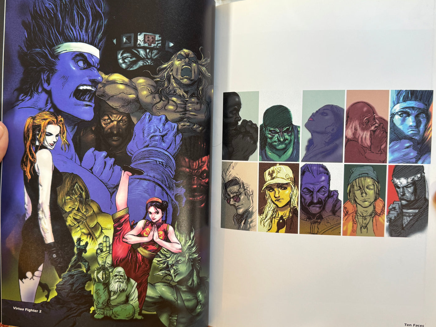 Virtua Fighter 2 Ten Stories (1997) by Katsuya Terada