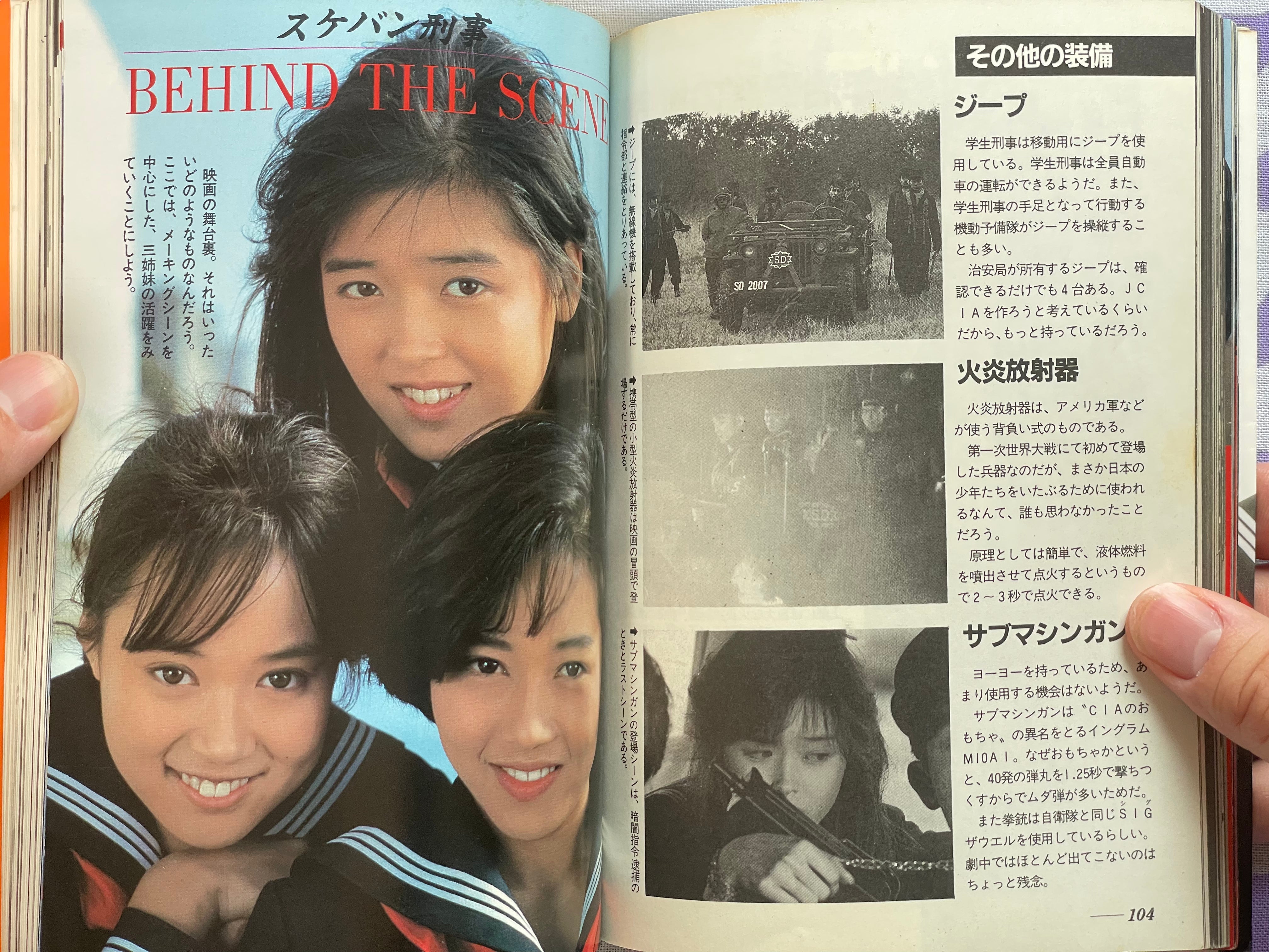 Sequel Movie Version: Sukeban Deka Kazama Sisters' Counterattack (1988)