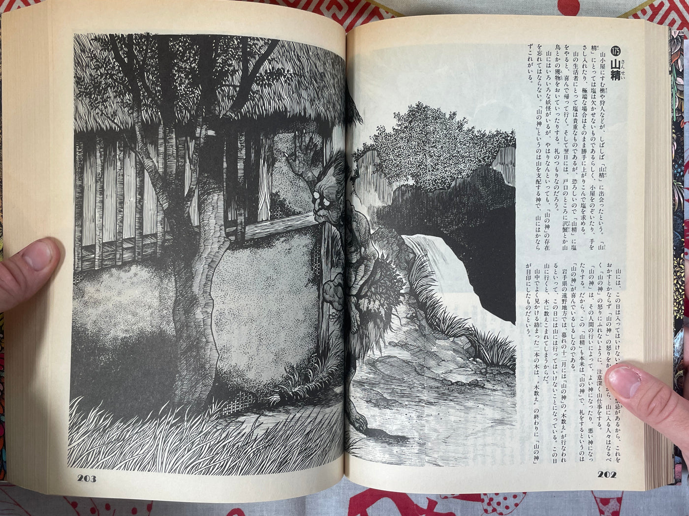 Encyclopedia of Japanese Yokai by Mizuki Shigeru (1991)