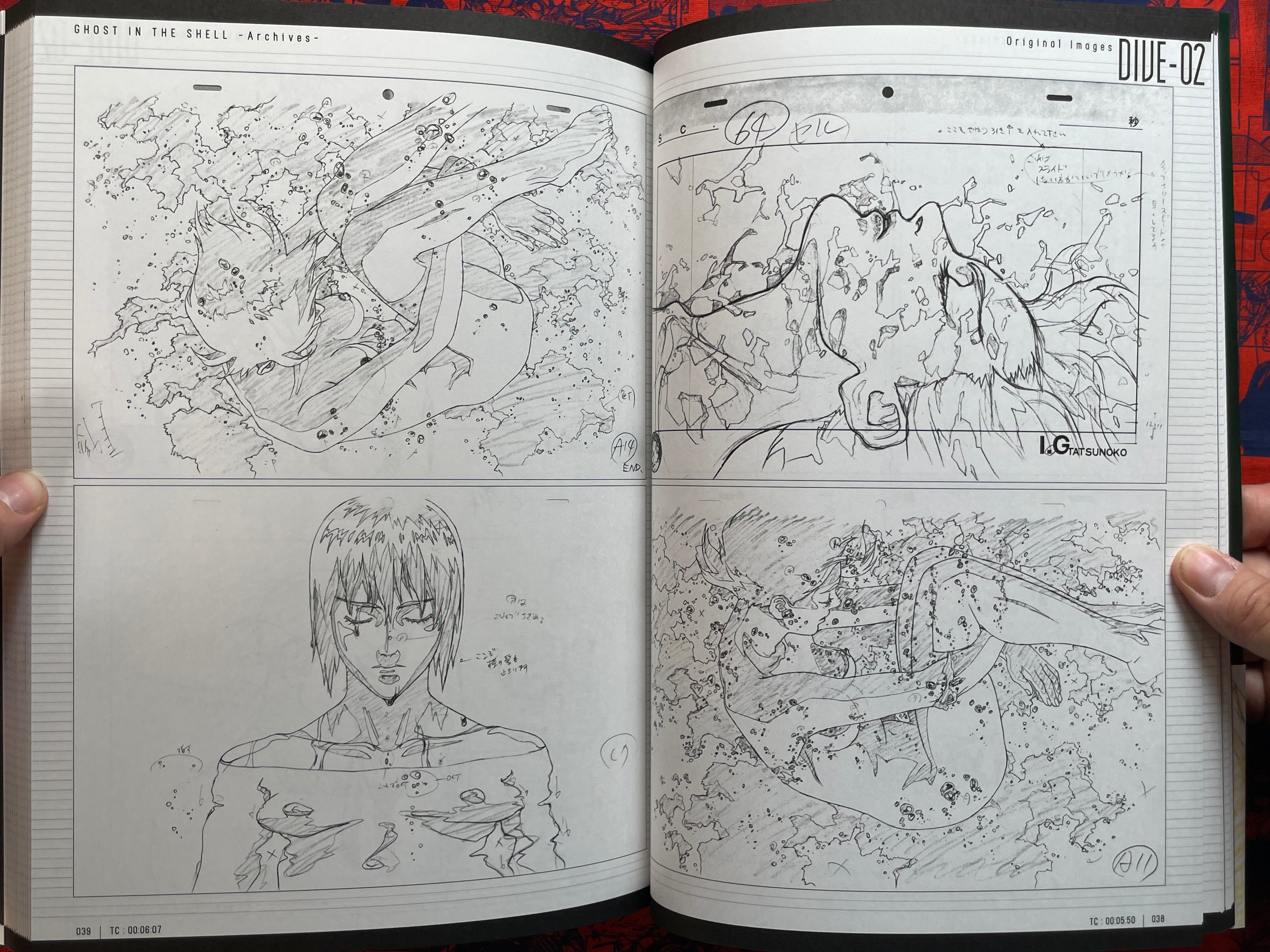 Ghost In The Shell Archives 20 Year Anniversary by Masamune Shirow-thumbmail-7