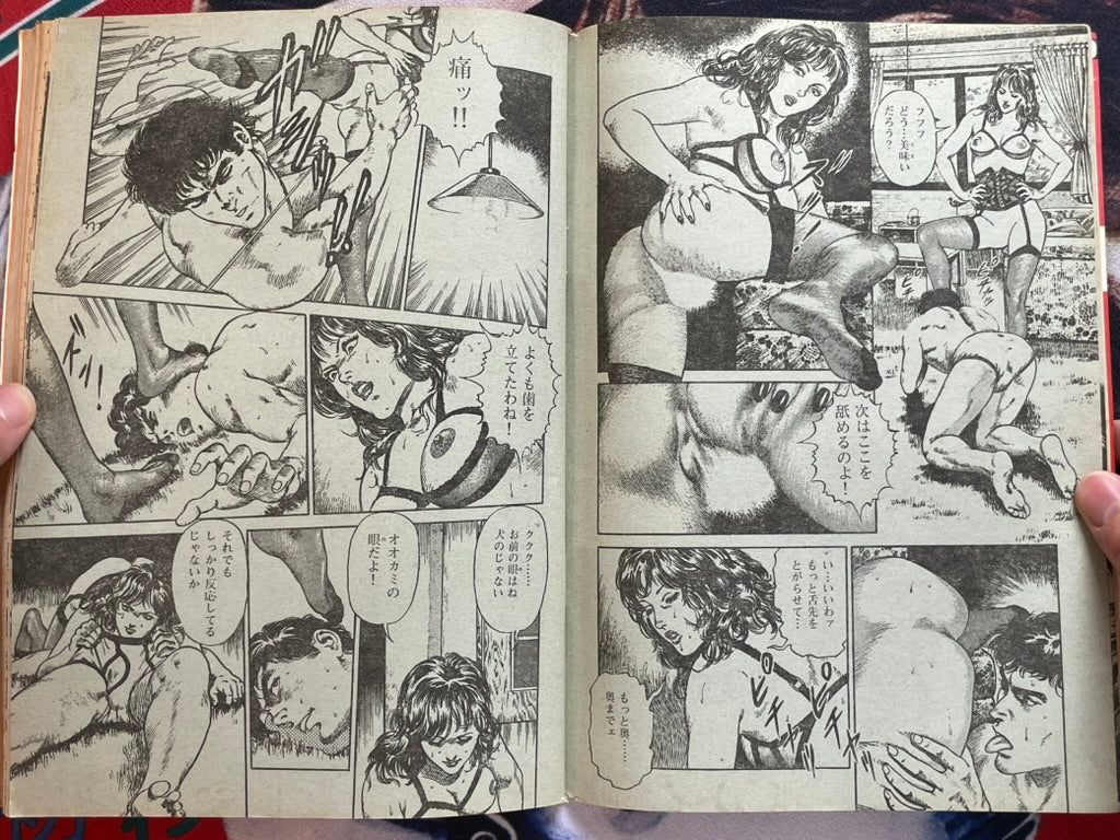 SIGNED Erotopia (1983/11) ft. Legend of the Overfiend by Toshio Maeda-thumbmail-10