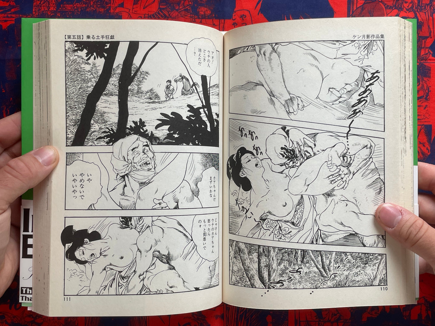The Painter of Showa Volume Six by Ken Tsukikage (2004)