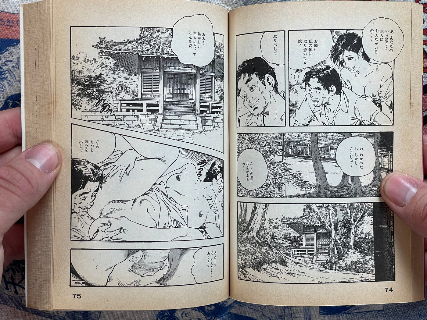 Dripping, my Wife's Moans - Bunko Edition by Ken Tsukikage (1997)