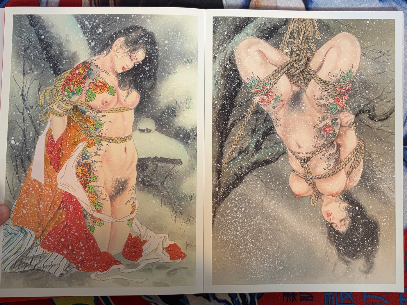 Yoko / Kaname Ozuma Works Shibari & Irezumi Art (2025)