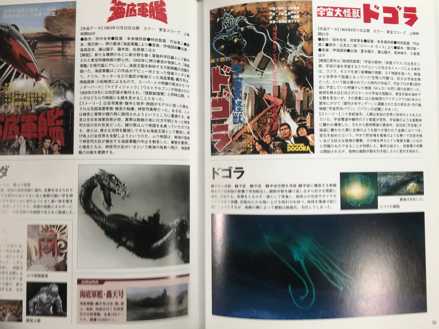 Toho Tokusatsu Complete Kaiju Encyclopedia (2014)