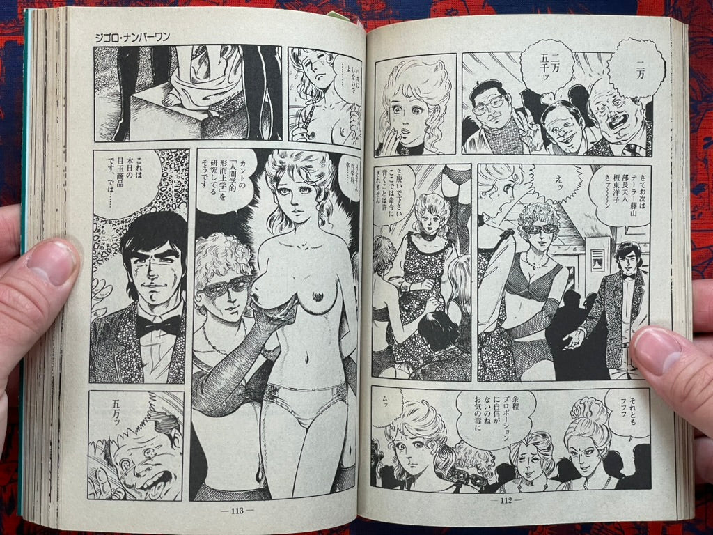 Sexy Doll by Hatano Emi (1983)-thumbmail-7