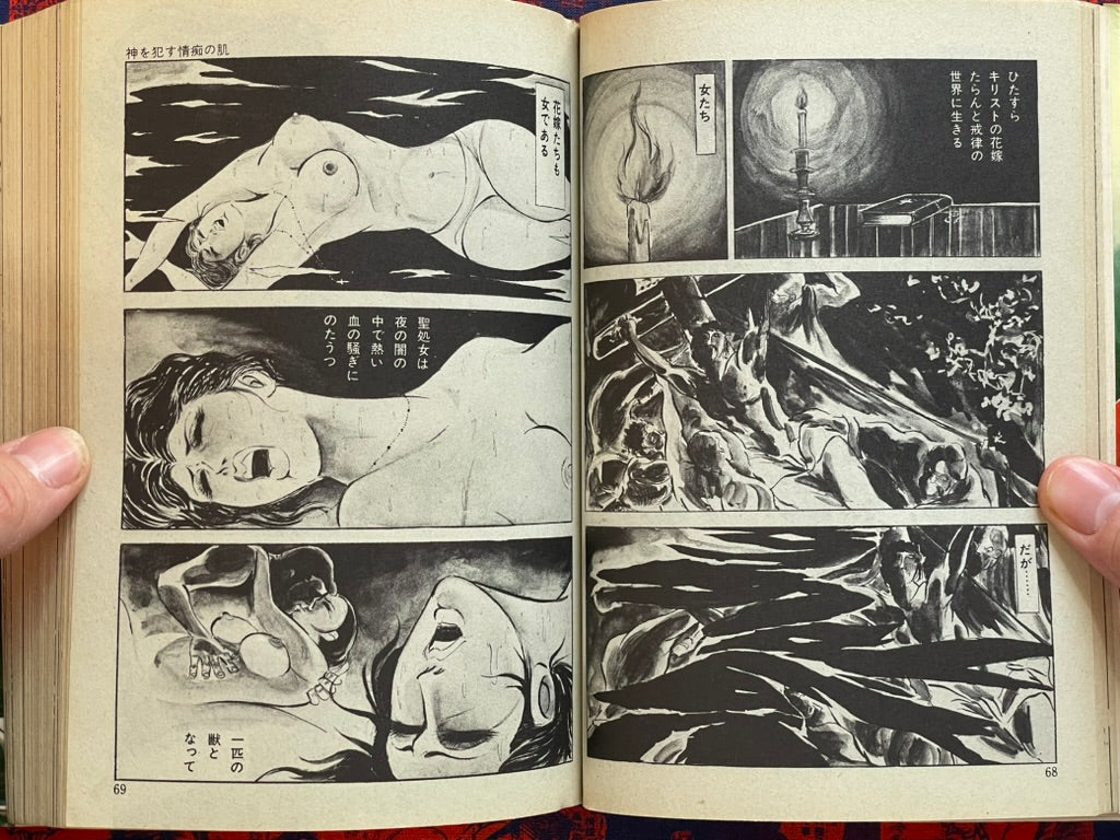 School of the Holy Beast by Ryuji Sawada & Norifumi Suzuki (1974)