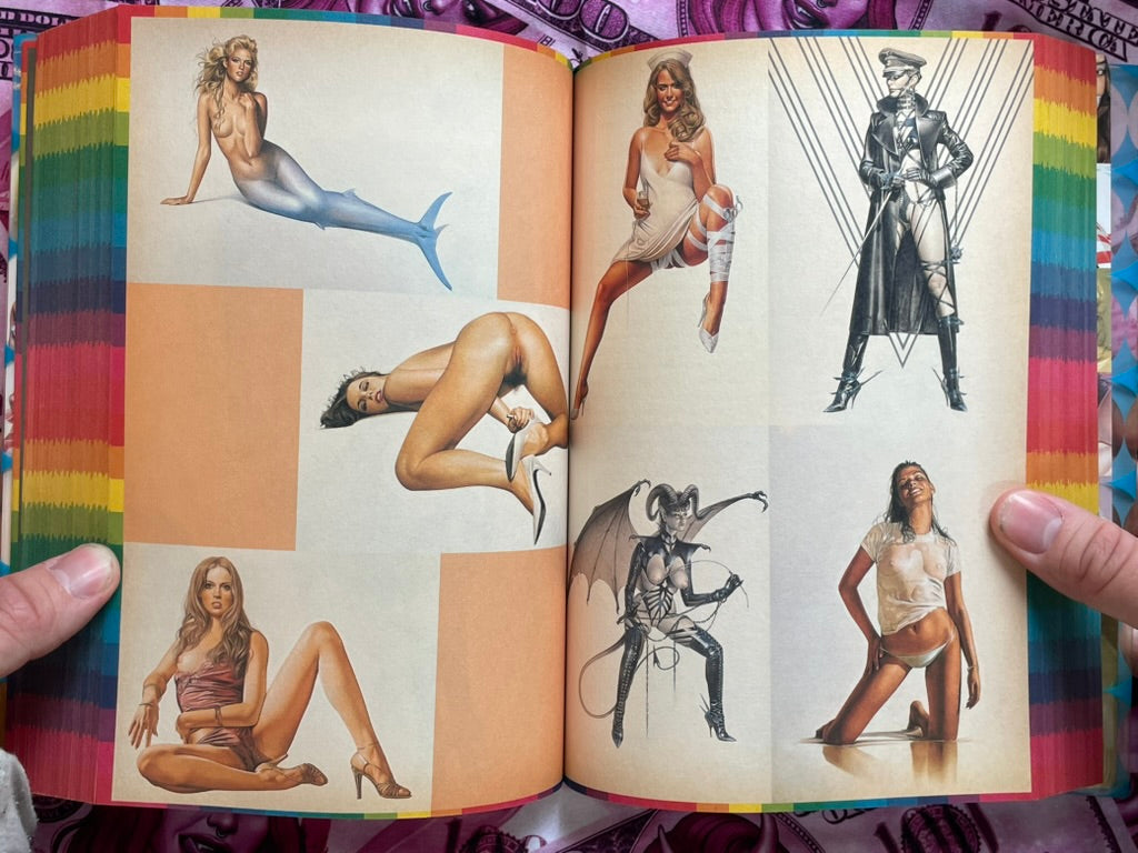 Complete Works of Hajime Sorayama 1964-1999 (1998)