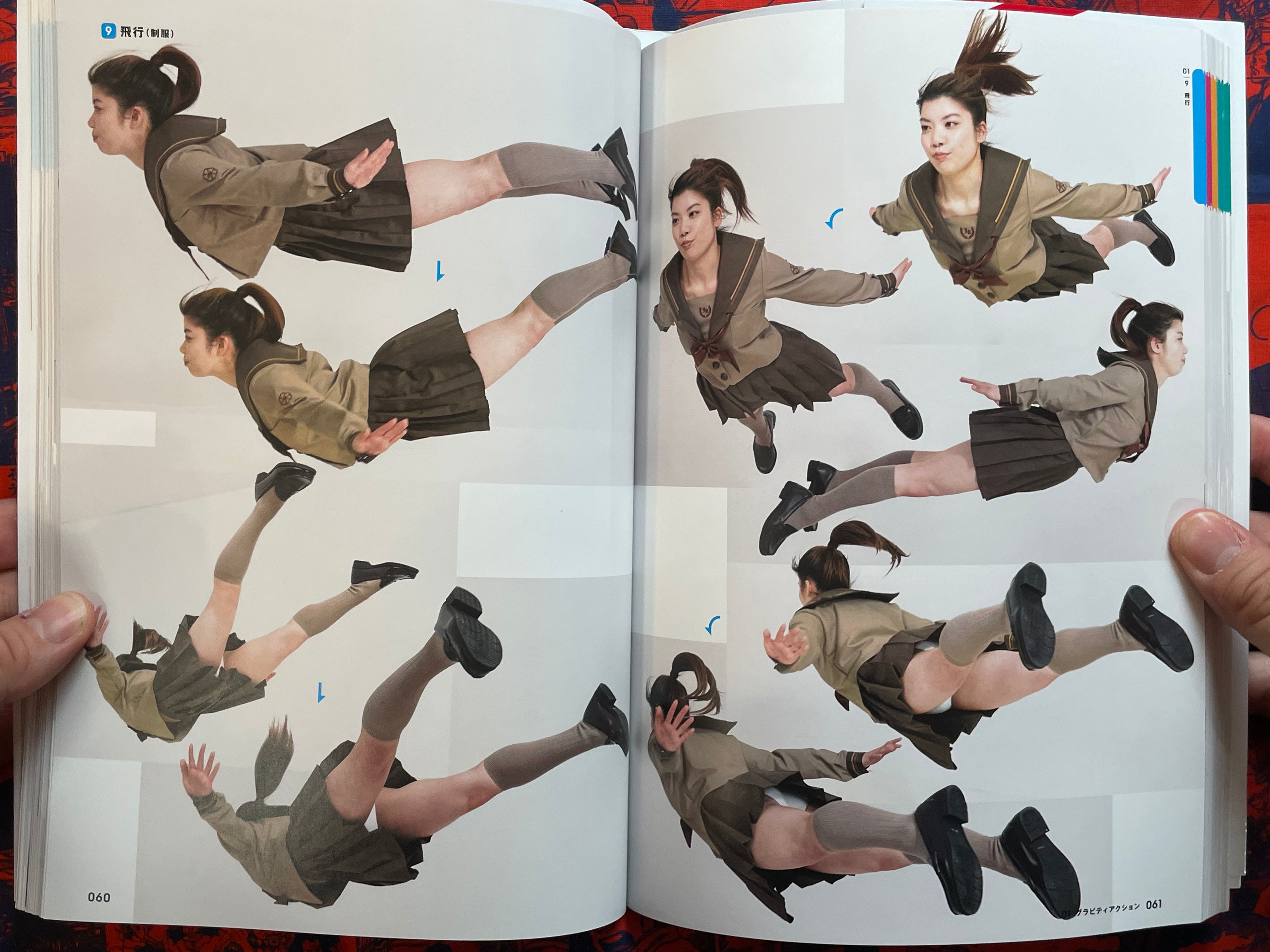 Real Action Pose Collection 06 Gravity Action Edition (2025)