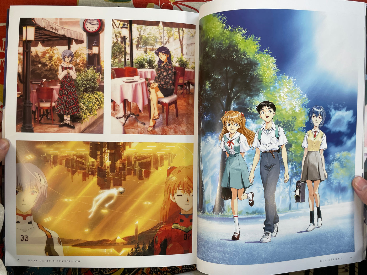 Neon Genesis Evangelion Die Sterne Ver. 2.0 - Oversize