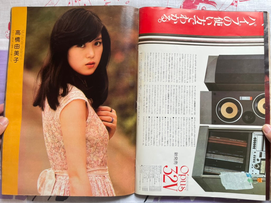 Agnes Lum & 10 Gals: Oversized All-Color Visual Magazine (1976) by Goro Magazine