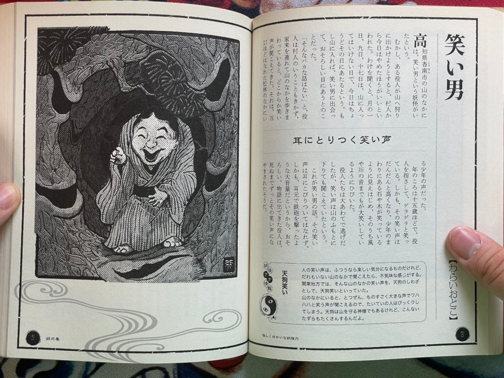 Yokai Hole by Kenji Murakami & Shinbun Udagawa & Yukio Amano (2011)