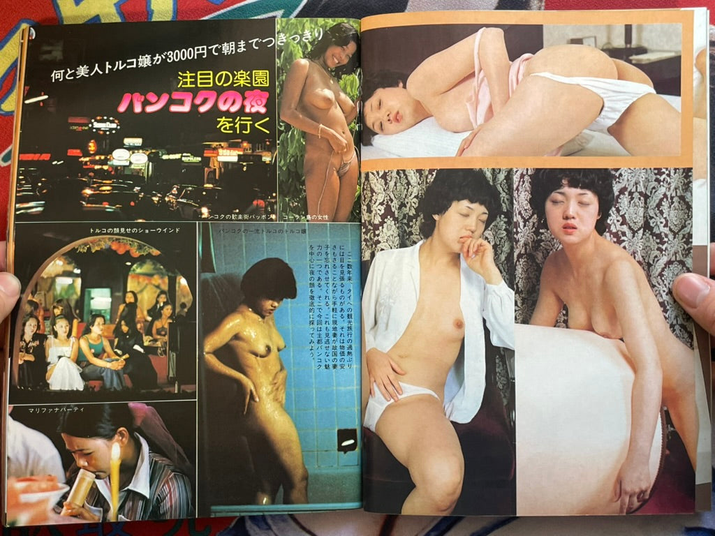 My Nude & Gekiga Magazine Partner by Various Artists (1979/7/1)