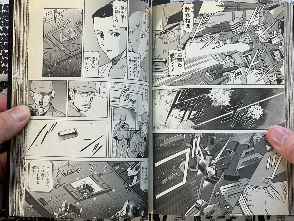Mobile Suit Gundam SEED C.E. 73: Stargazer by Moriya Naoki (2007)-thumbmail-13