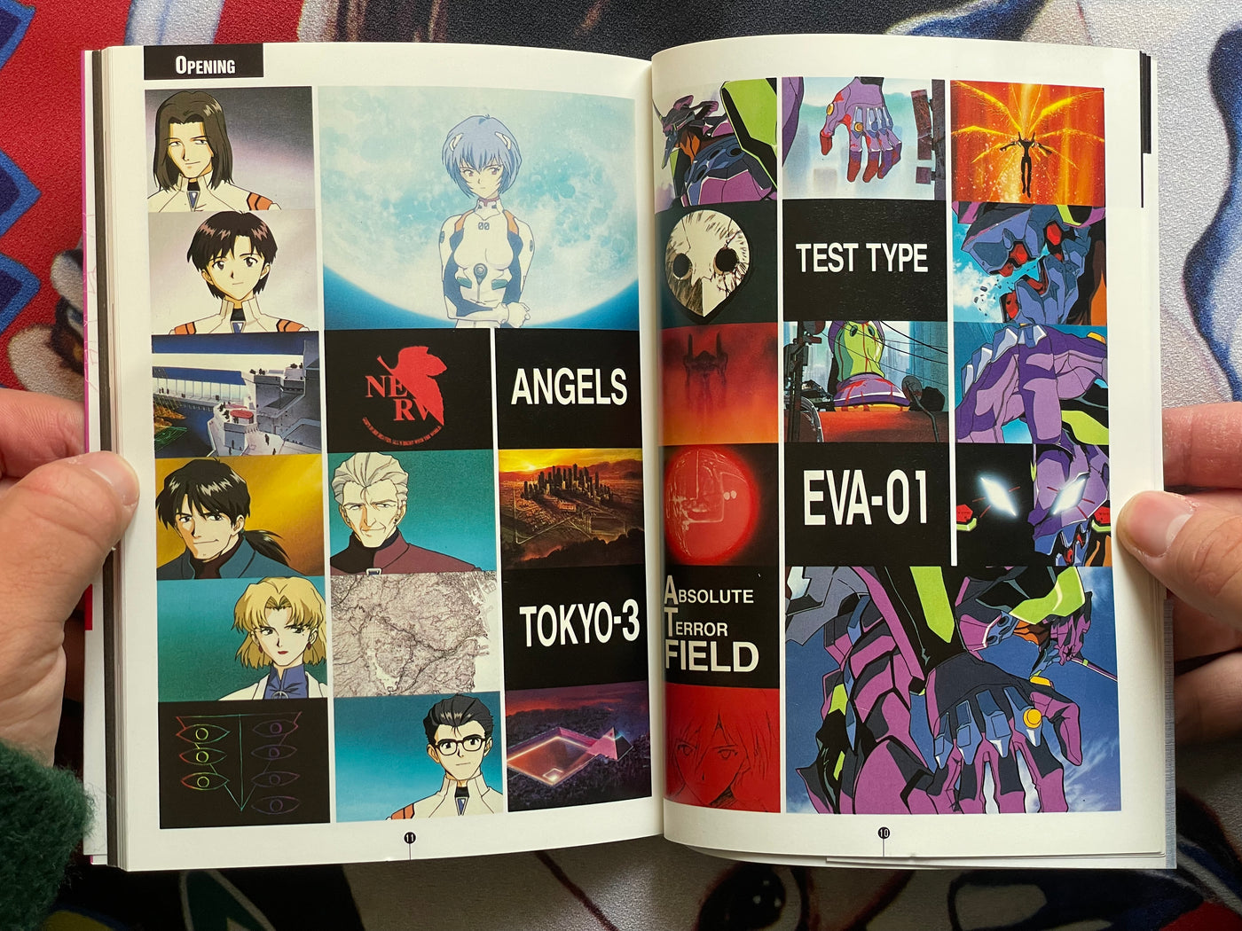 Neon Genesis Evangelion Film Book Vol. 1-9 (1995)