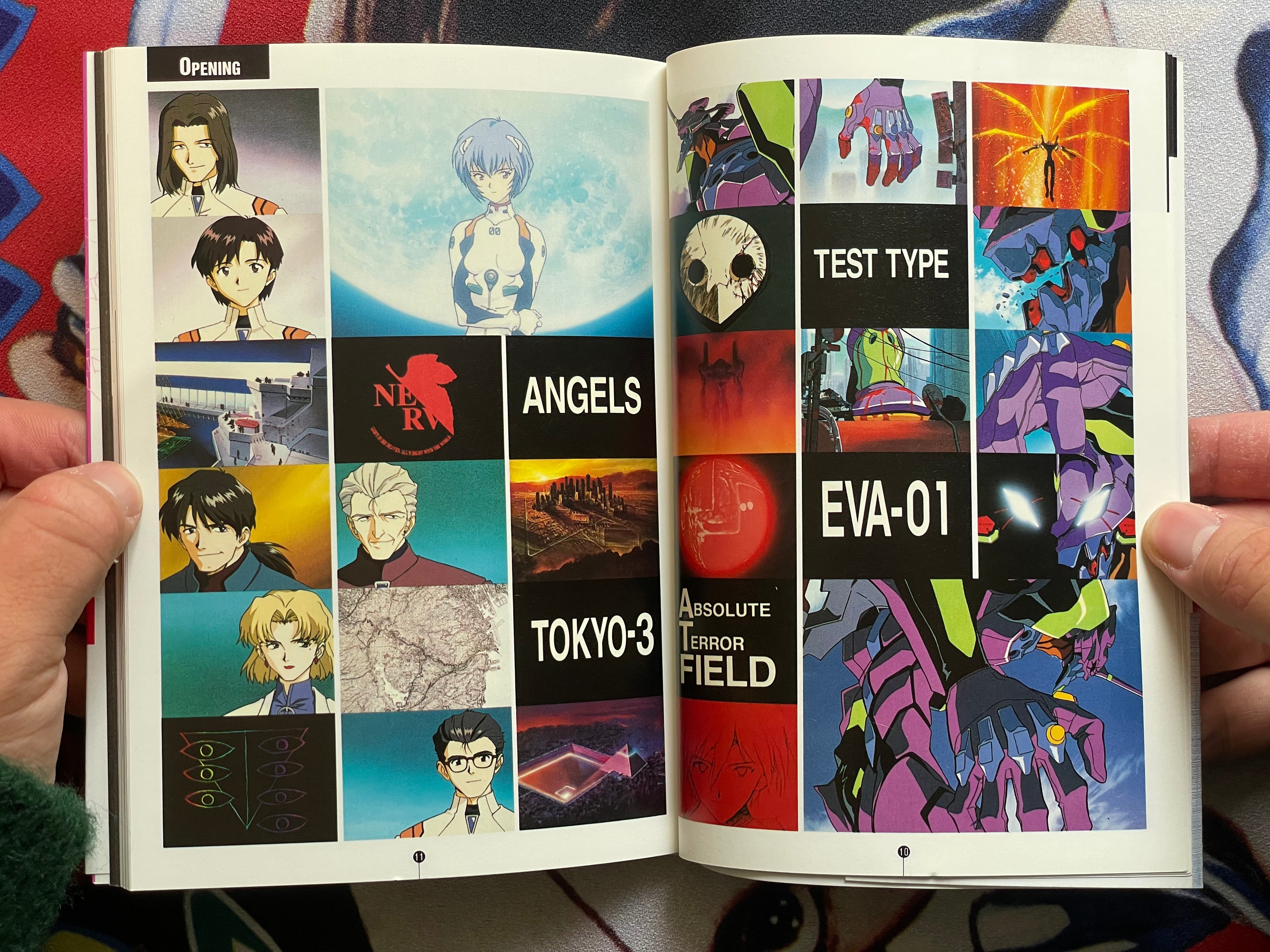 Neon Genesis Evangelion Film Book Vol. 1-9 (1995)