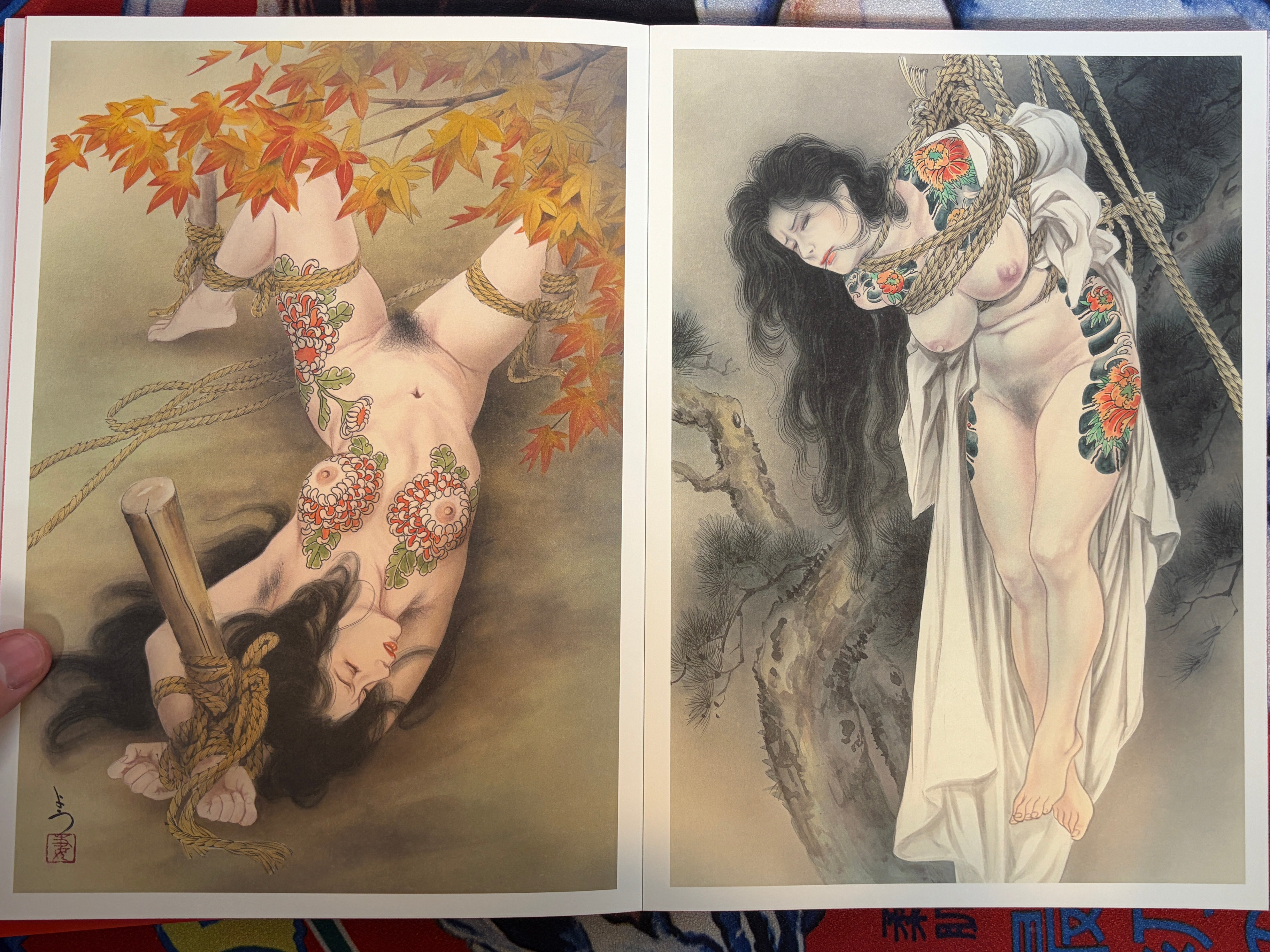 Yoko / Kaname Ozuma Works Shibari & Irezumi Art (2025)