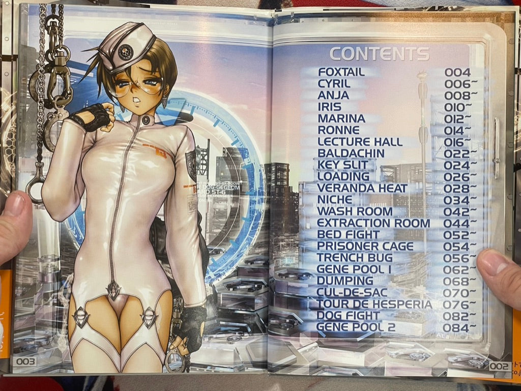 Pieces 2 Phantomcats by Shirow Masamune (2010)