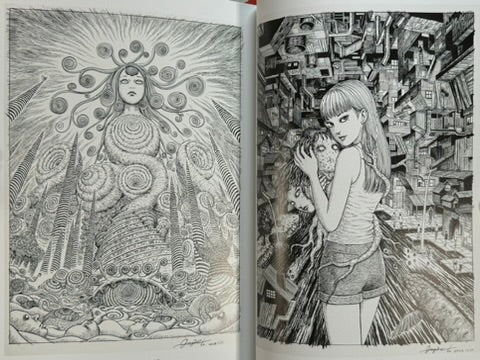 Junji Ito Exhibition Enchantment Illustrations (2024)