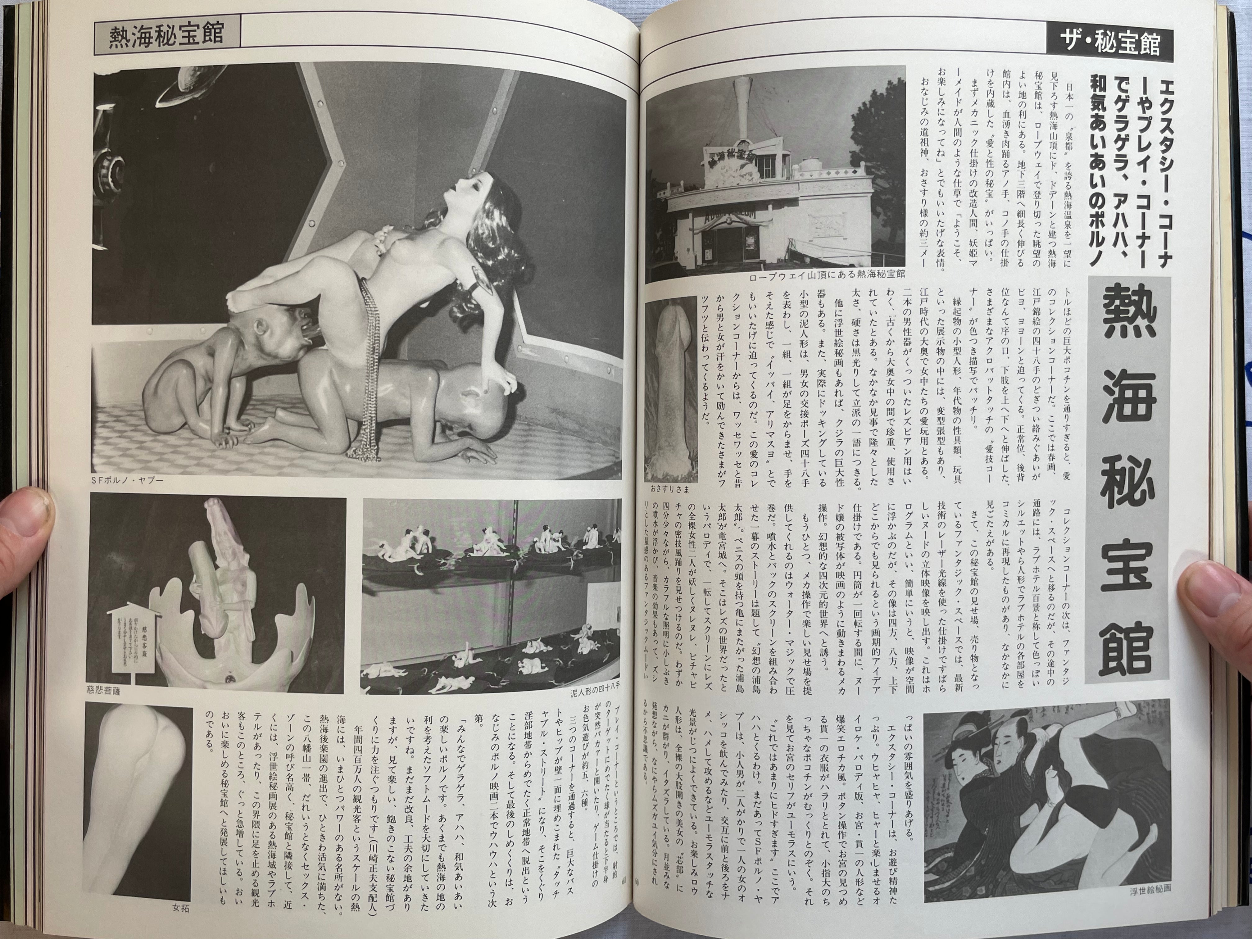 Pandora: The Hihokan, Viva Sex Now!! (1982)