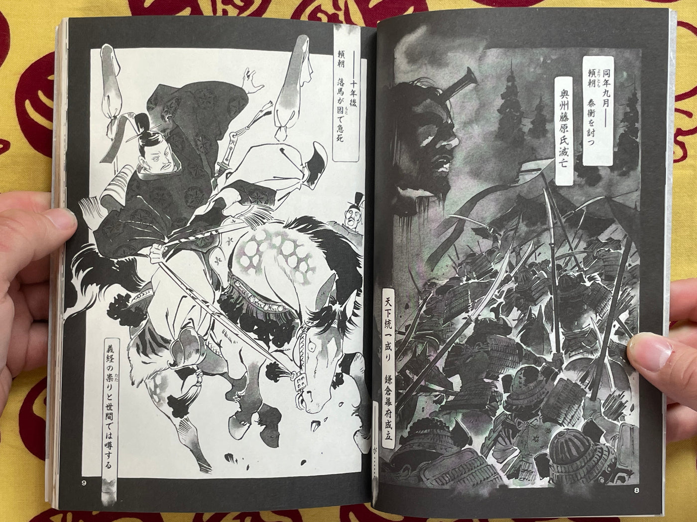 Anton Vol. 1-3 by Yasuhiko Yoshikazu (1993)