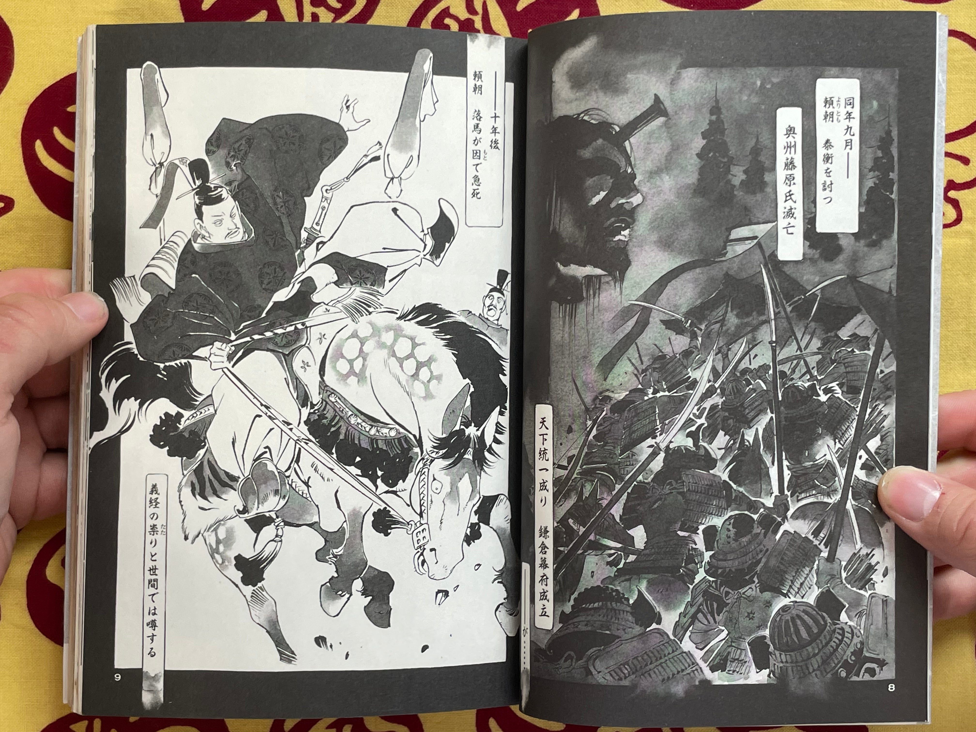 Anton Vol. 1-3 by Yasuhiko Yoshikazu (1993)