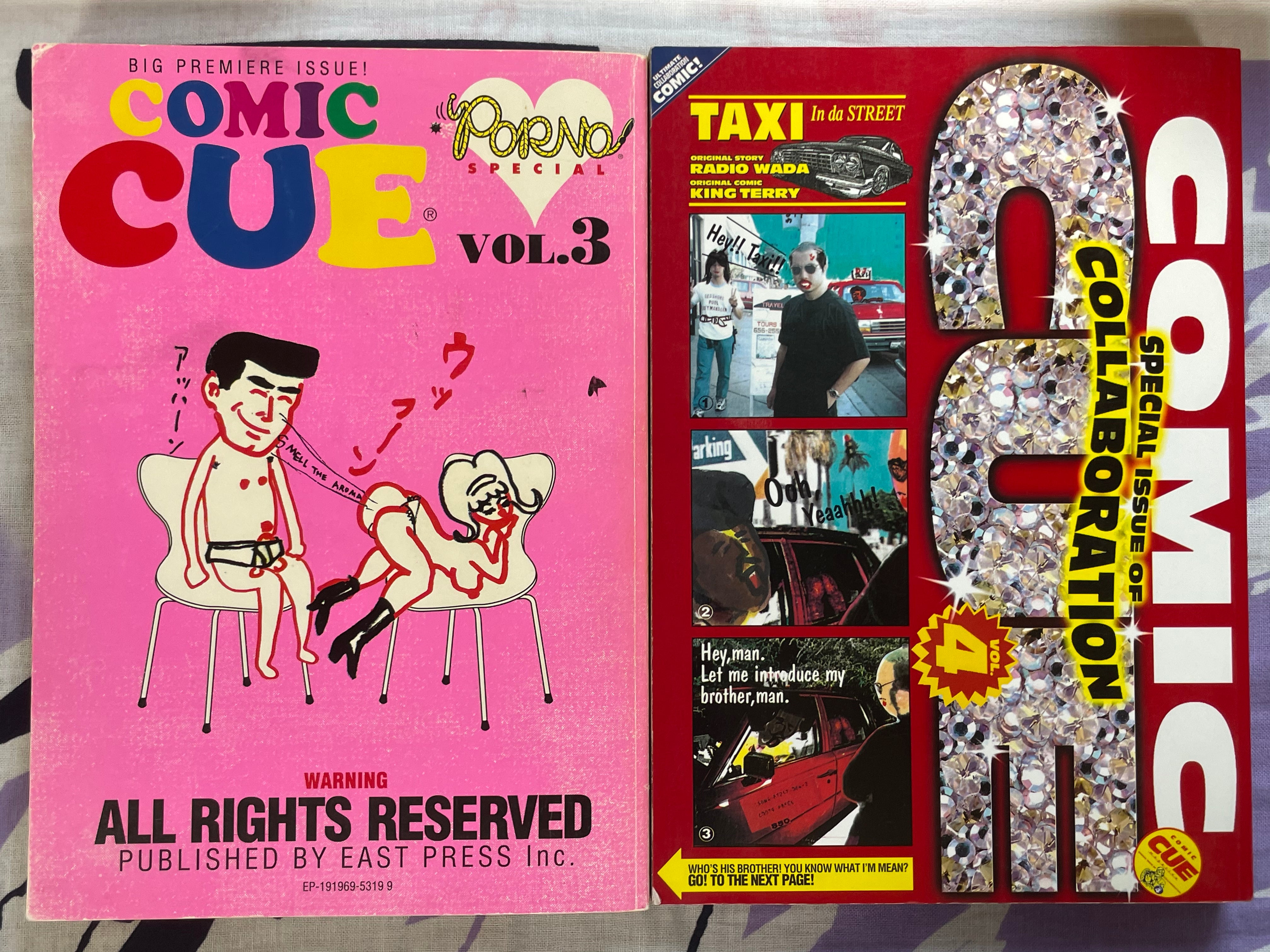 Comic Cue Vol. 1-8 Set (1995-2000)