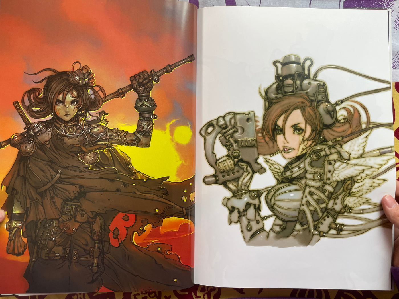 Cover Girls Box Set by Katsuya Terada (2000/OOP)