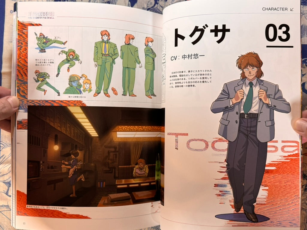 The Ghost In The Shell Pia Anime Complete Pia Mook-thumbmail-6