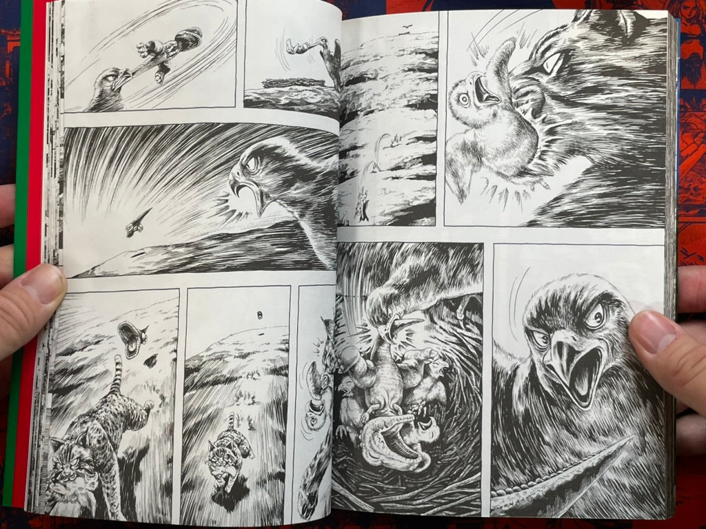 GON #1 by Masashi Tanaka (1992)