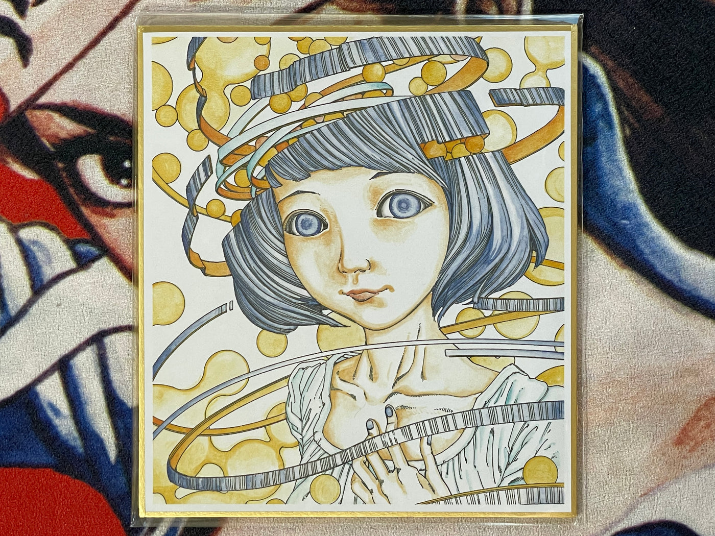 Paper Woman - Shintaro Kago Printed Mini Shikishi Art Board (2024)