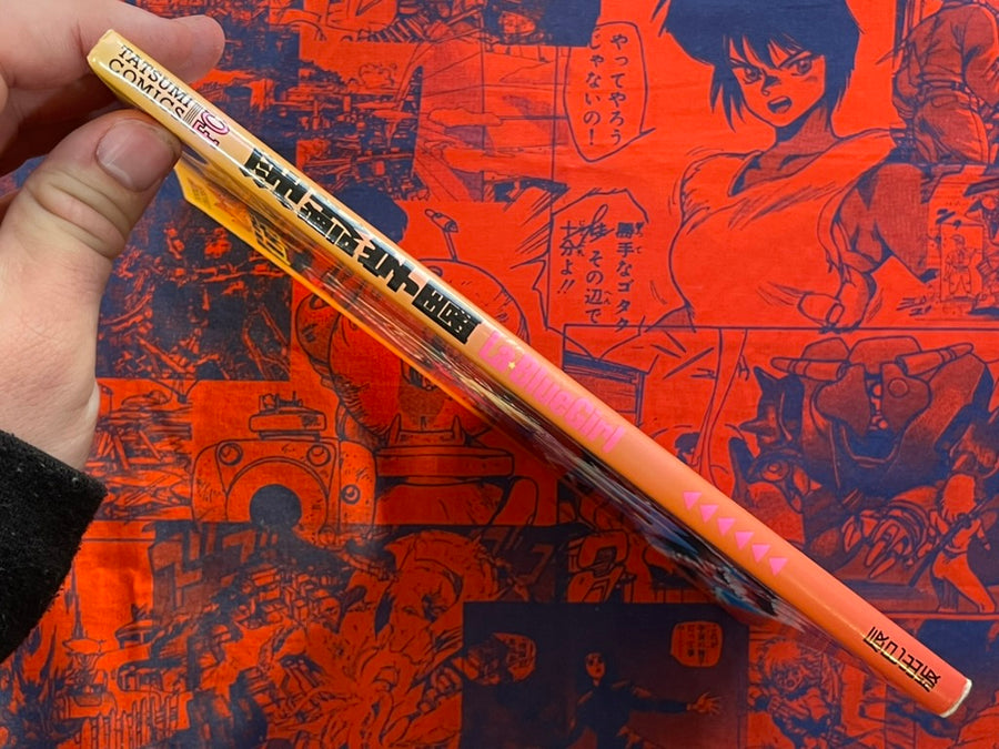 La Blue Girl Animanga Edition 2 Vol. Set by Toshio Maeda (1996)