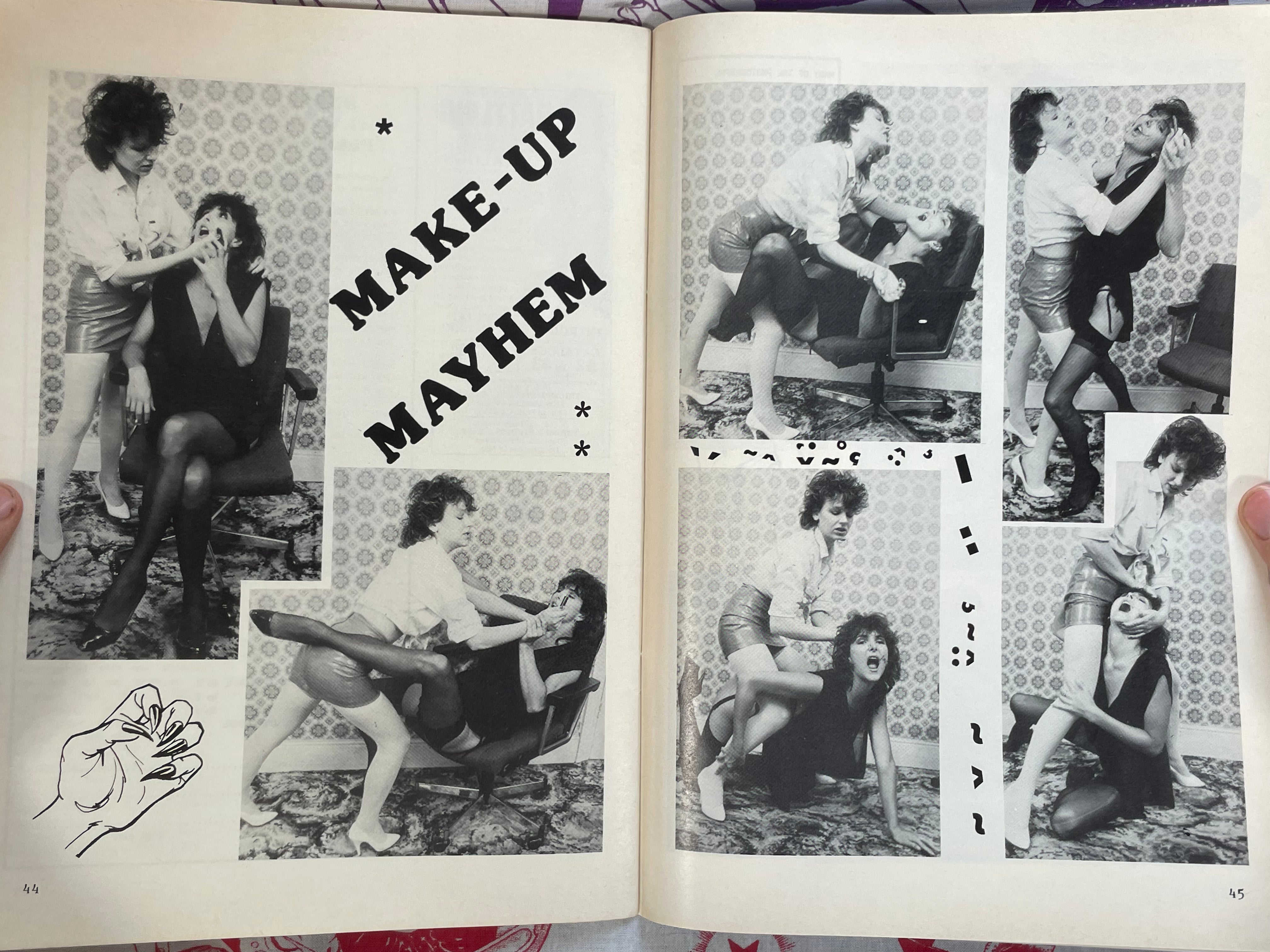 Claws Number 26 - Zine (70s)