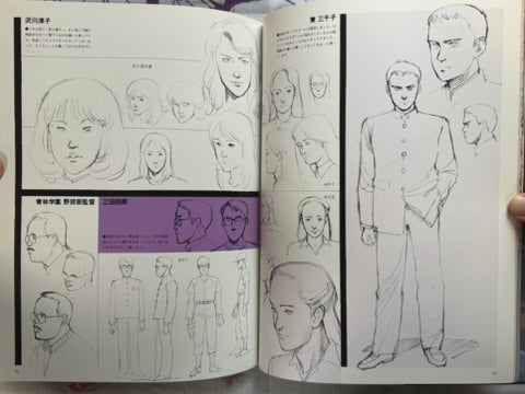 WARNING!: Character of Genma Taisen / Harmagedon (1983) Illustrations by Katsuhiro Otomo & anime directed by Rintaro