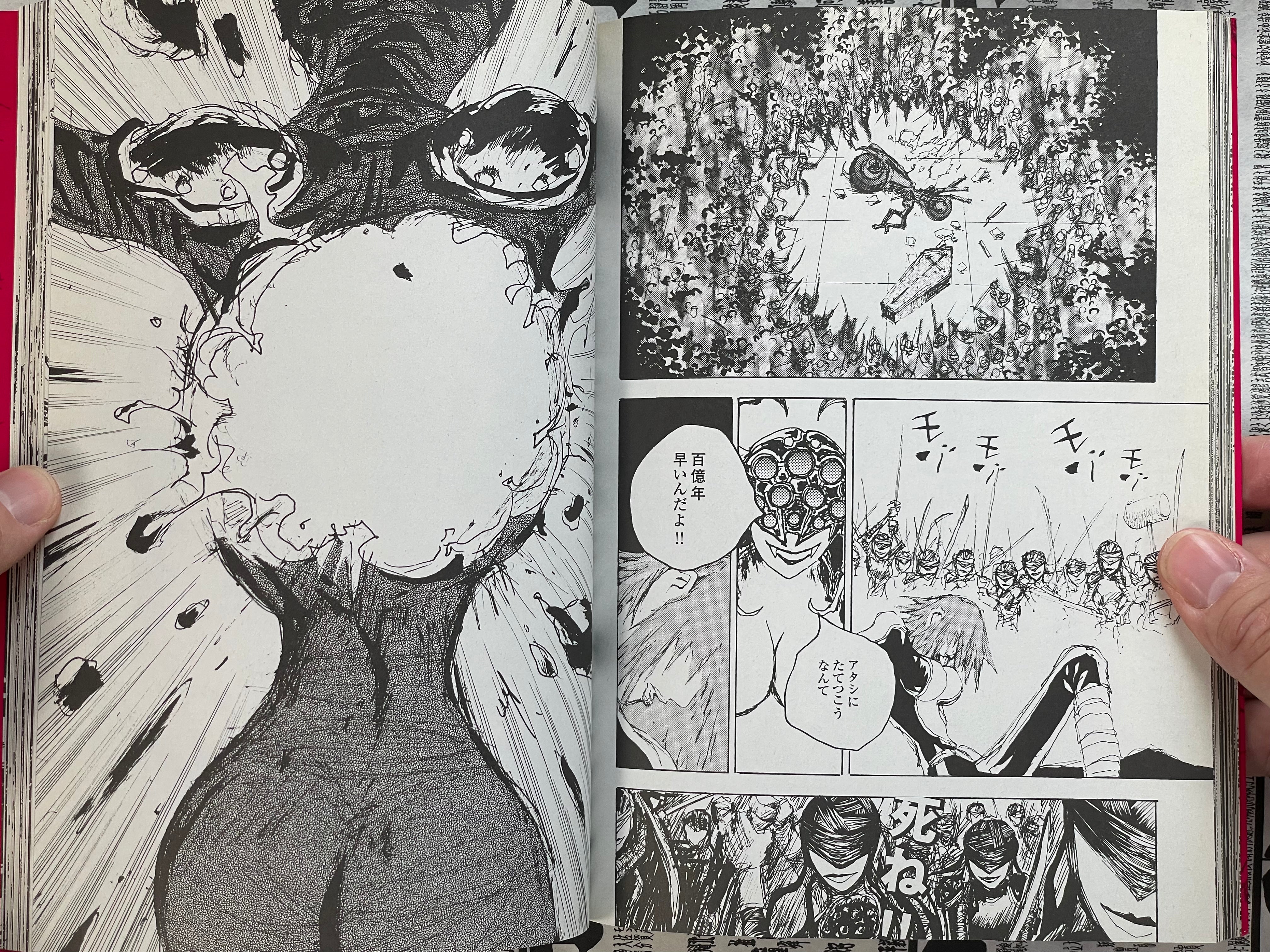 荒野の女因ライダーXXX / Lady Rider of trhe Wasteland XXX Book Only by Hiromoto Shinichi (2005)-thumbmail-9
