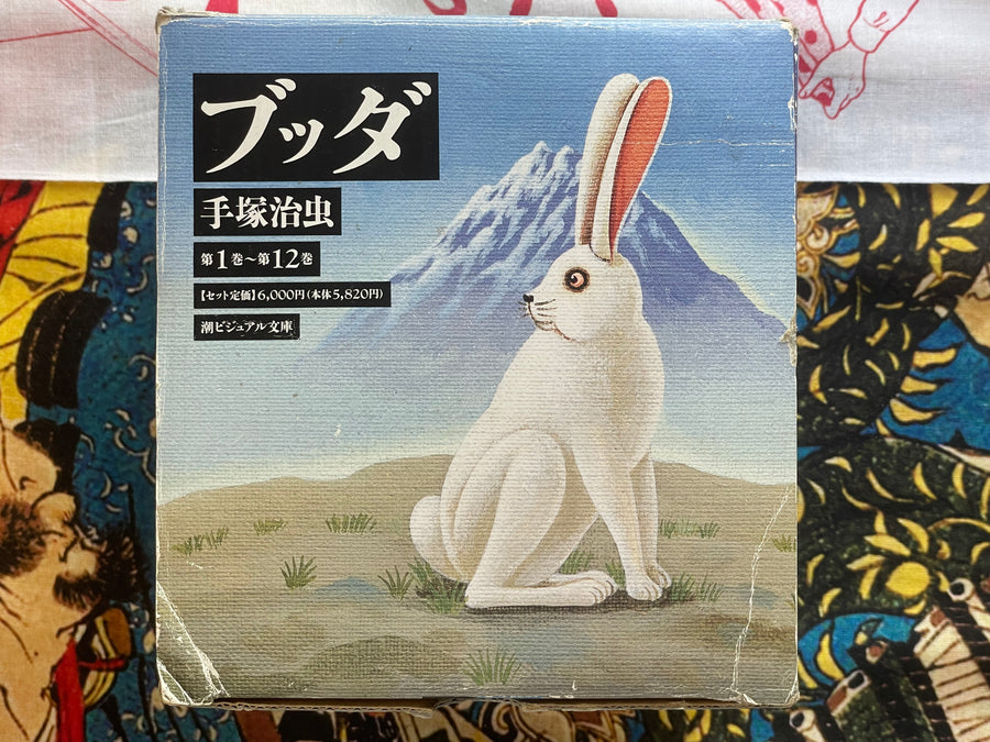 Buddha - Bunko Box Set Vol. 1-12 by Tezuka Osamu (2000)