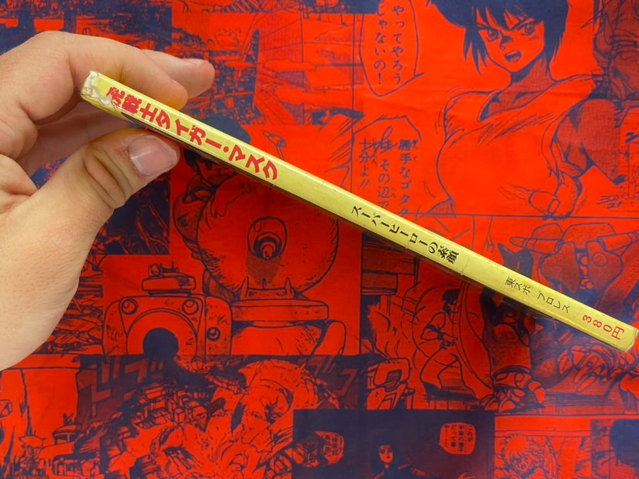 Tiger Warrior Tiger Mask: Super Hero's Real Face by Nagashima Katsuji (1983)