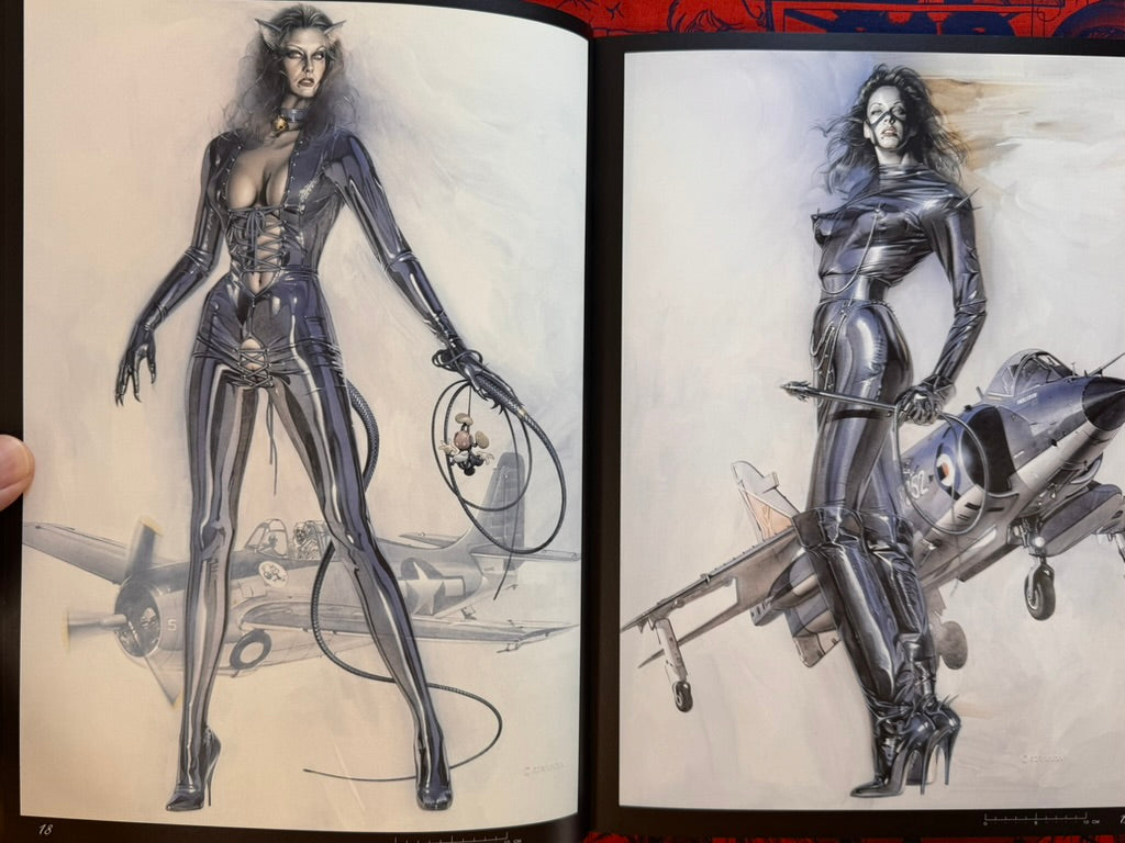 Relativision w/ Oversized Poster (2006) by Hajime Sorayama