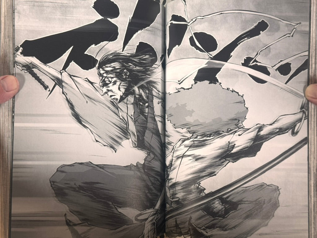 SIGNED Afro Samurai by Takashi Okazaki (2009)-thumbmail-22