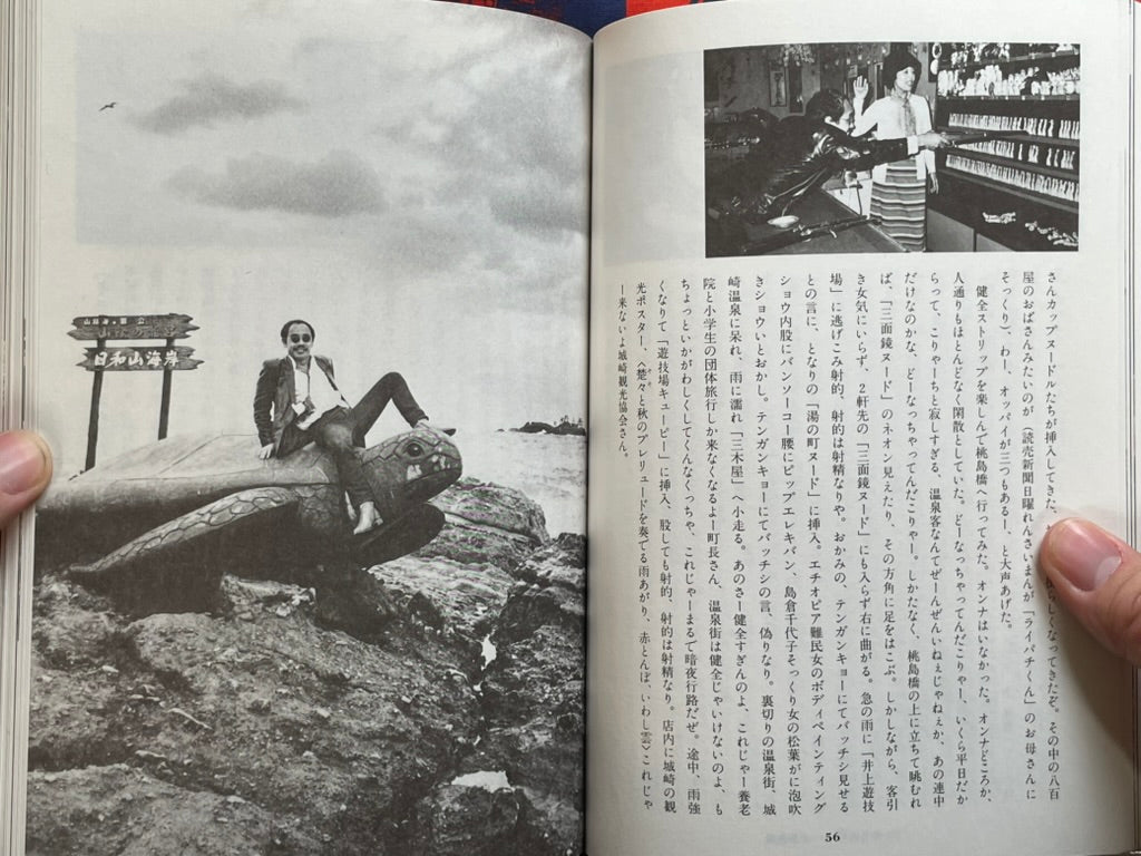 Women Scenery Journey by Nobuyoshi Araki (1983)